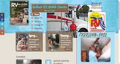 Desktop Screenshot of belleairrv.com