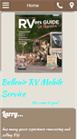 Mobile Screenshot of belleairrv.com